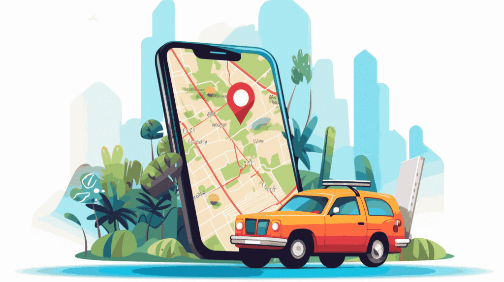 Address booking