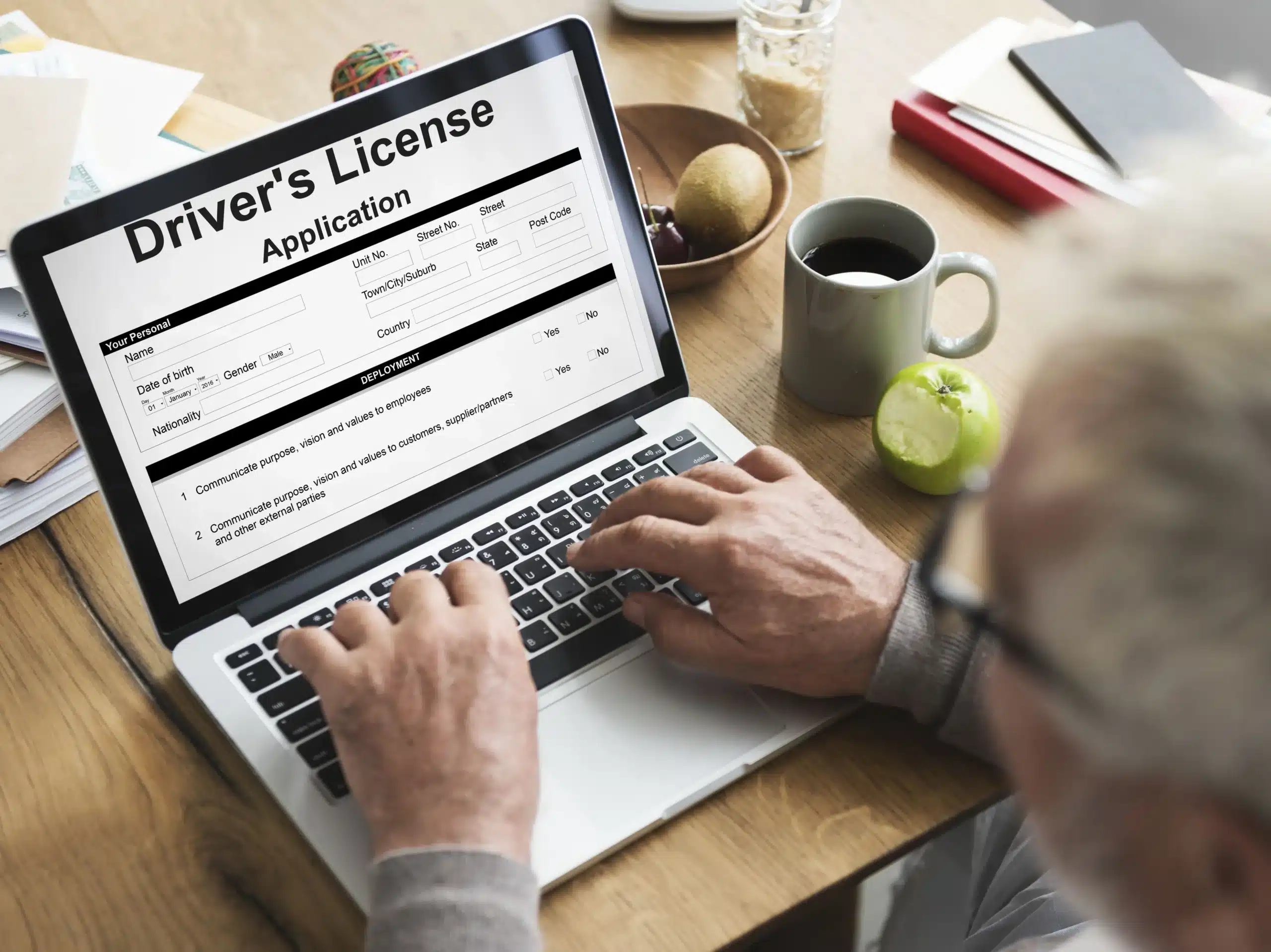 Driver Registration