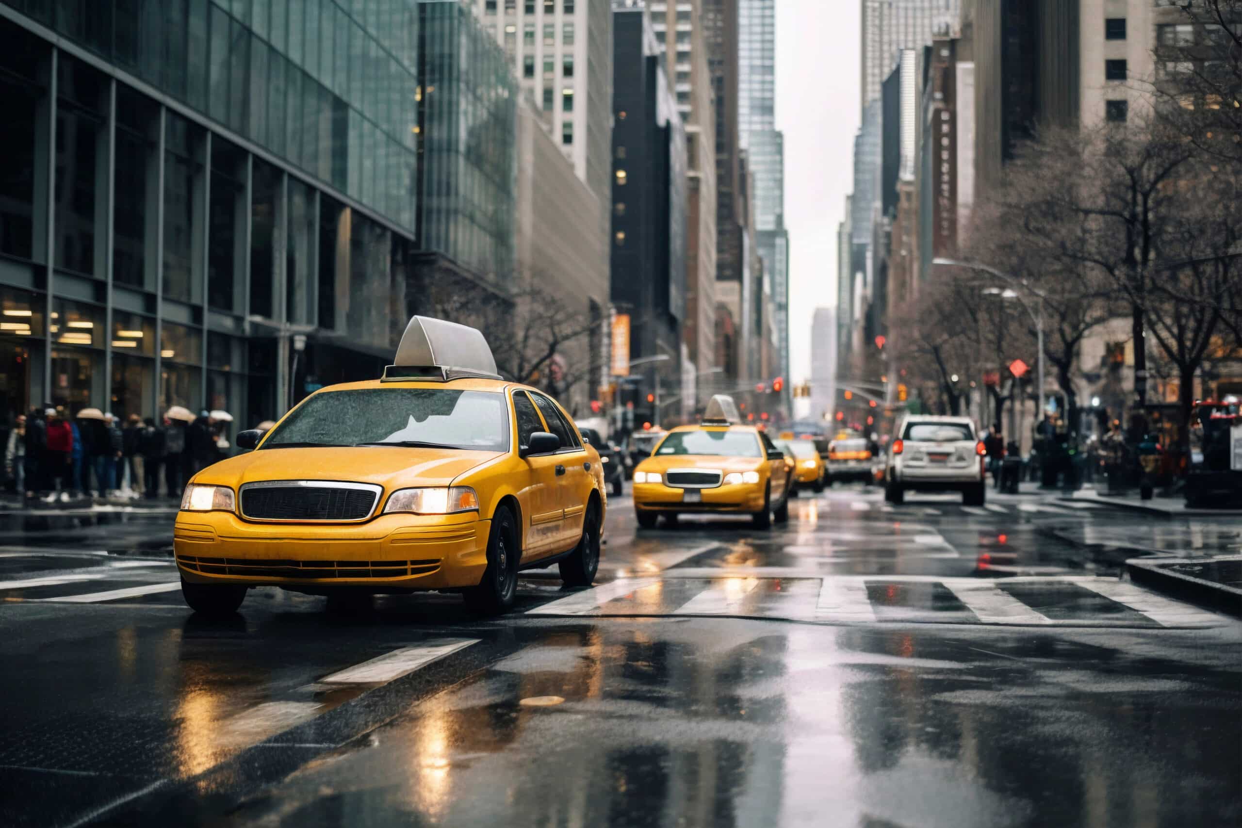 One way taxi