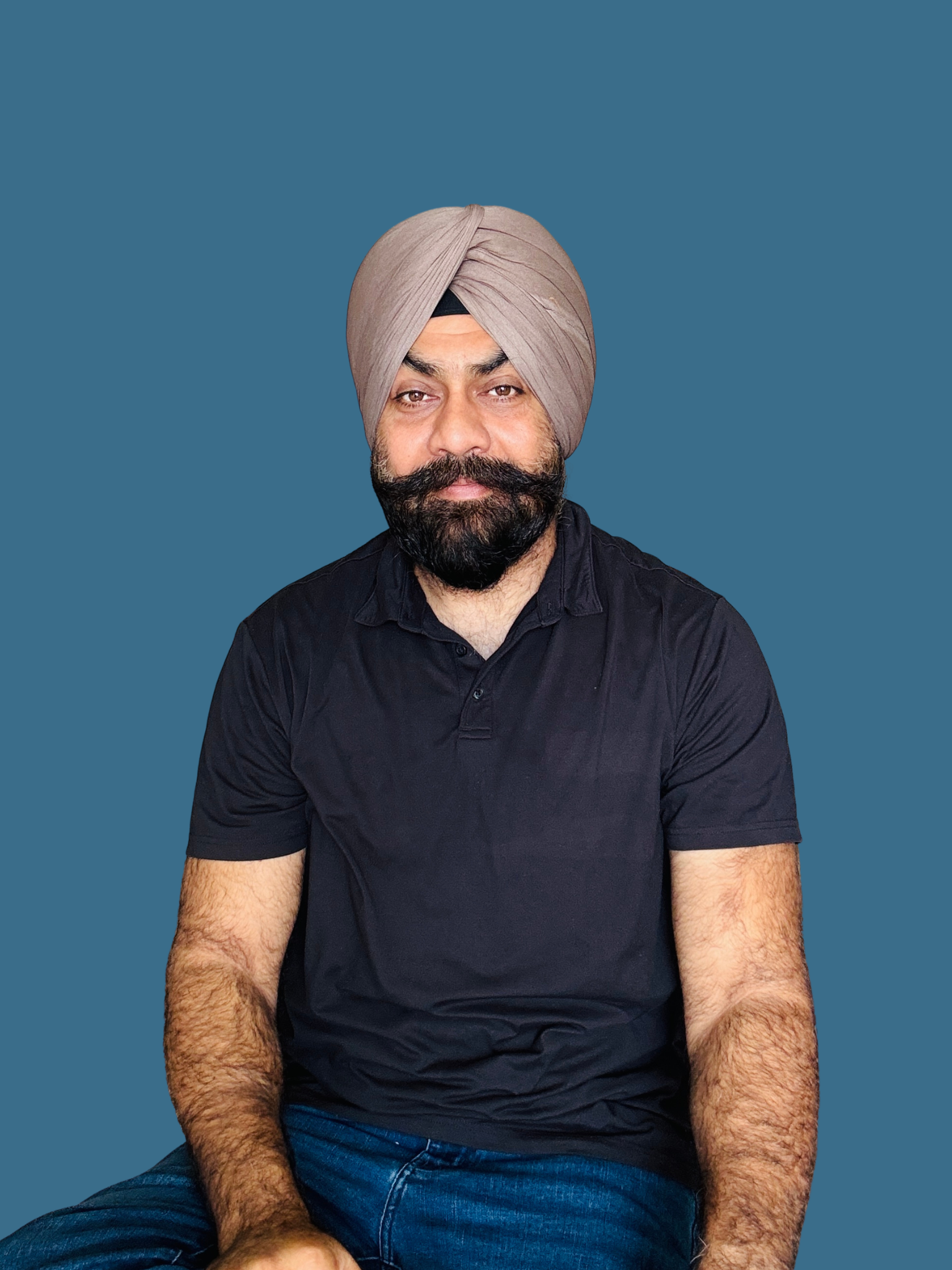 Dharminder Singh, founder of Meter to Miles