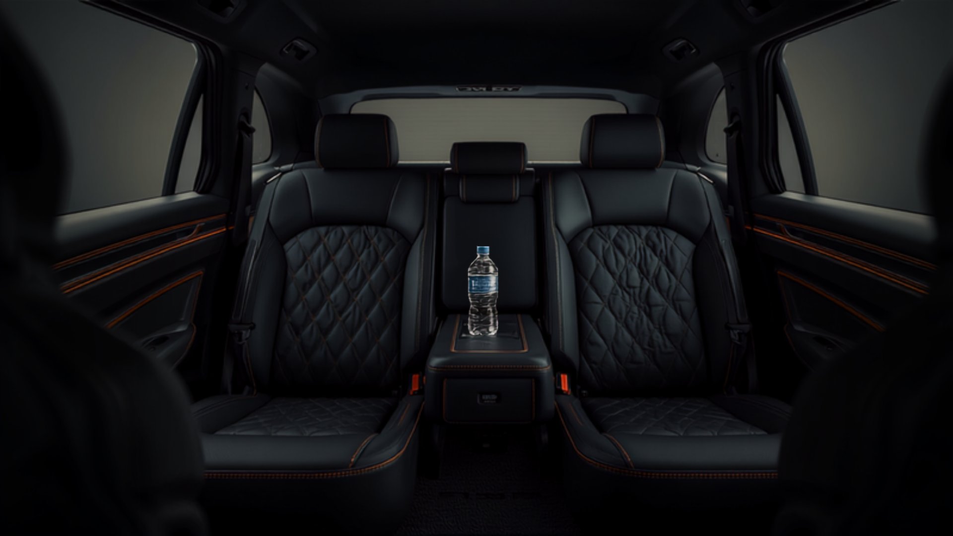 Premium vehicle interior for Meter to Miles chauffeur transportation in Indianapolis